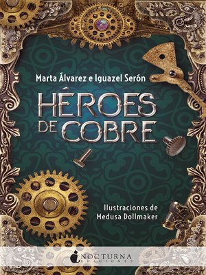 cover image of Héroes de cobre